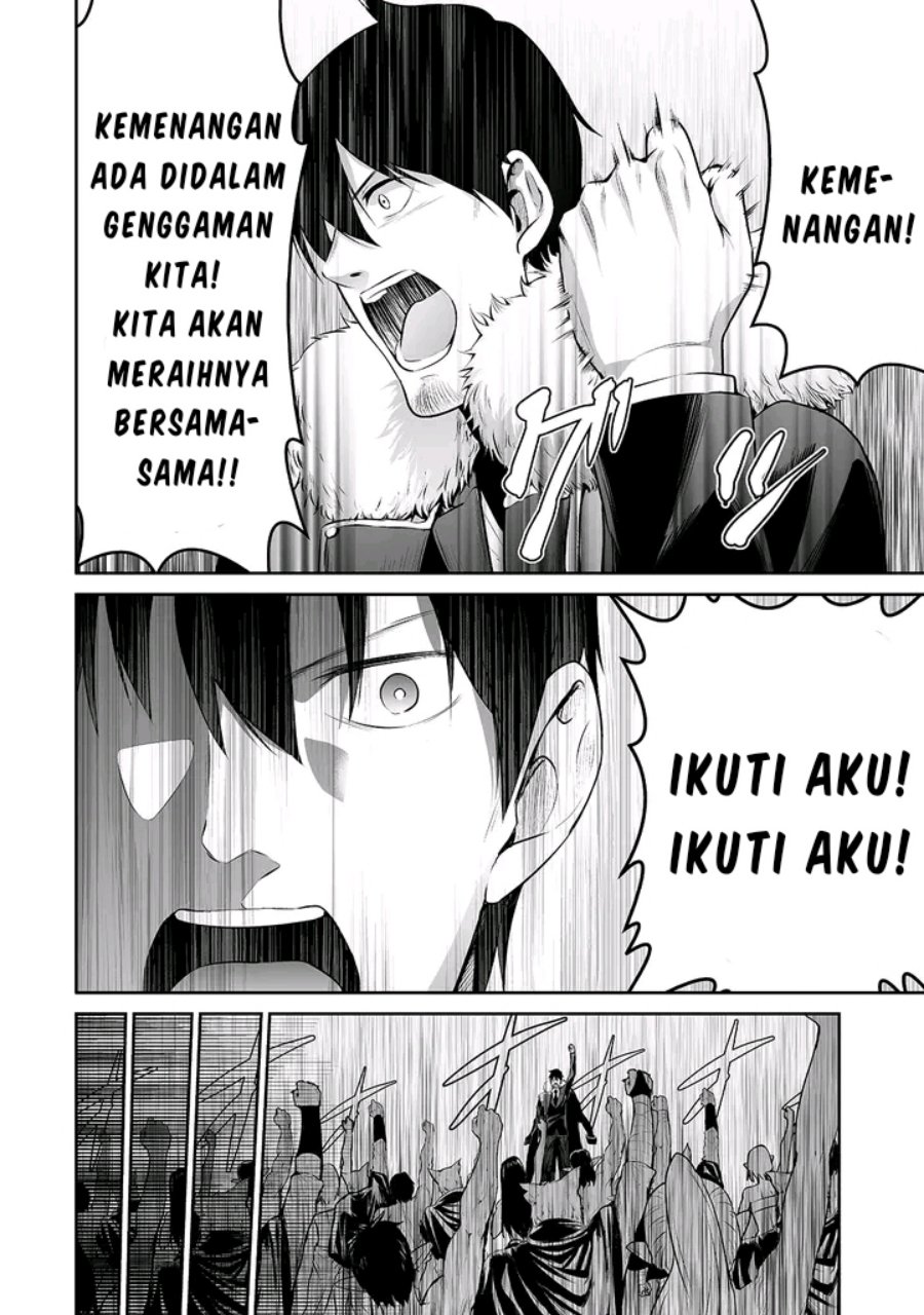 Salaryman Ga Isekai Ni Ittara Shitennou Ni Natta Hanashi chapter 27